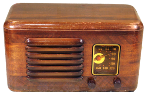 1939 RCA Radio Model 46x3