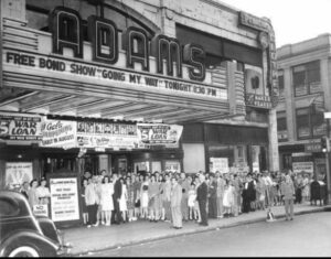 Adams Theater in Newark, New Jersey 1940s