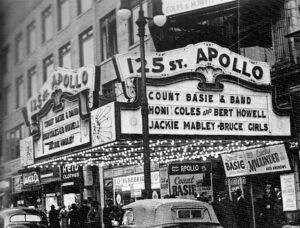 Apollo Theater in Harlem, NY