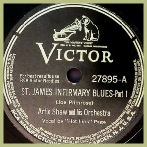 St. James Infirmary Blues Part 1 - Artie Shaw and his Orchestra