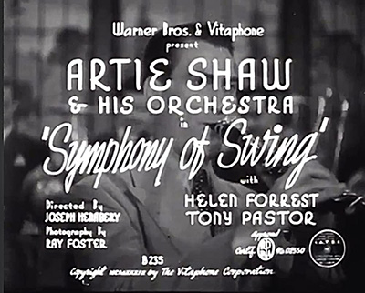 Symphony of Swing - Artie Shaw- Alone Together