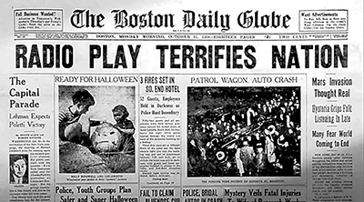 Boston Daily - War of the Worlds