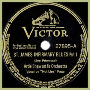 St. James Infirmary Blues - Artie Shaw and his Orchestra