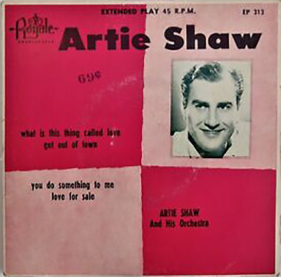 Artie Shaw - Love for Sale