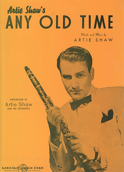 Artie Shaw - Any Old Time
