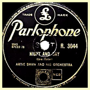 Night and Day - Arties Shaw and his Orchestra - Parlophone