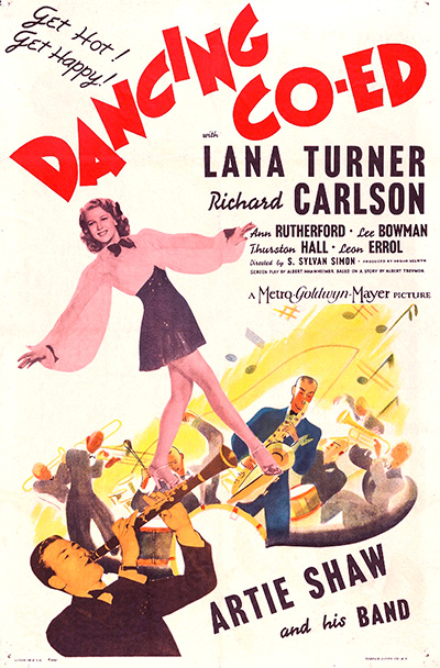 Non-Stop Flight - Artie Shaw in Dancing Co-Ed with Lana Turner